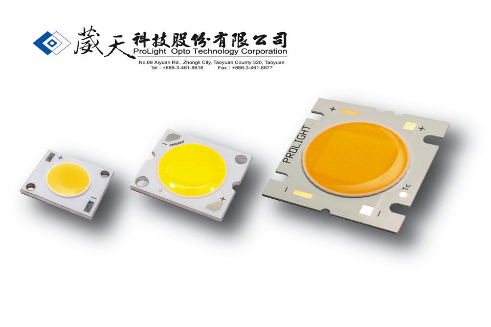Prolight Opto COB Light Engine (Chip On Board) Series — LED ...